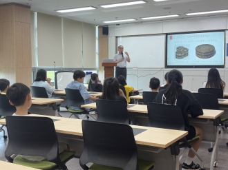 2025년 7월 문화가 있는 날 교육 진행 [함평군립미술관장과 함께하는 나전칠기 이야기와 체험]